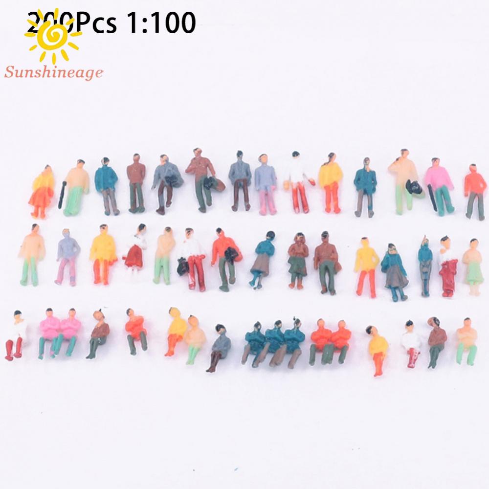 Mô Hình Người Bằng Nhựa ABS 18mm: 100 1: 100