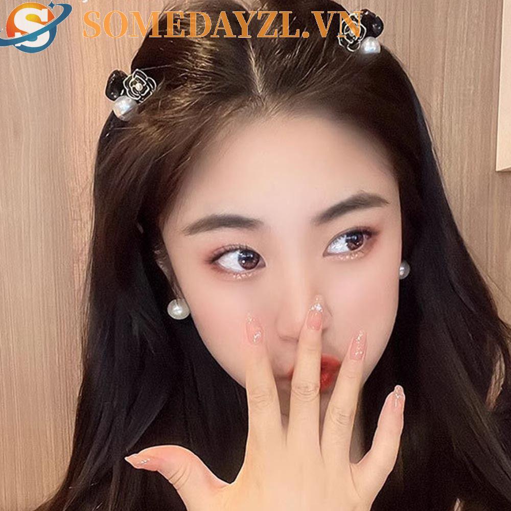 SOMEDAYZL Kẹp Tóc Hình Cá Mập Mini Dễ Thương Đa Năng Y2k Niche