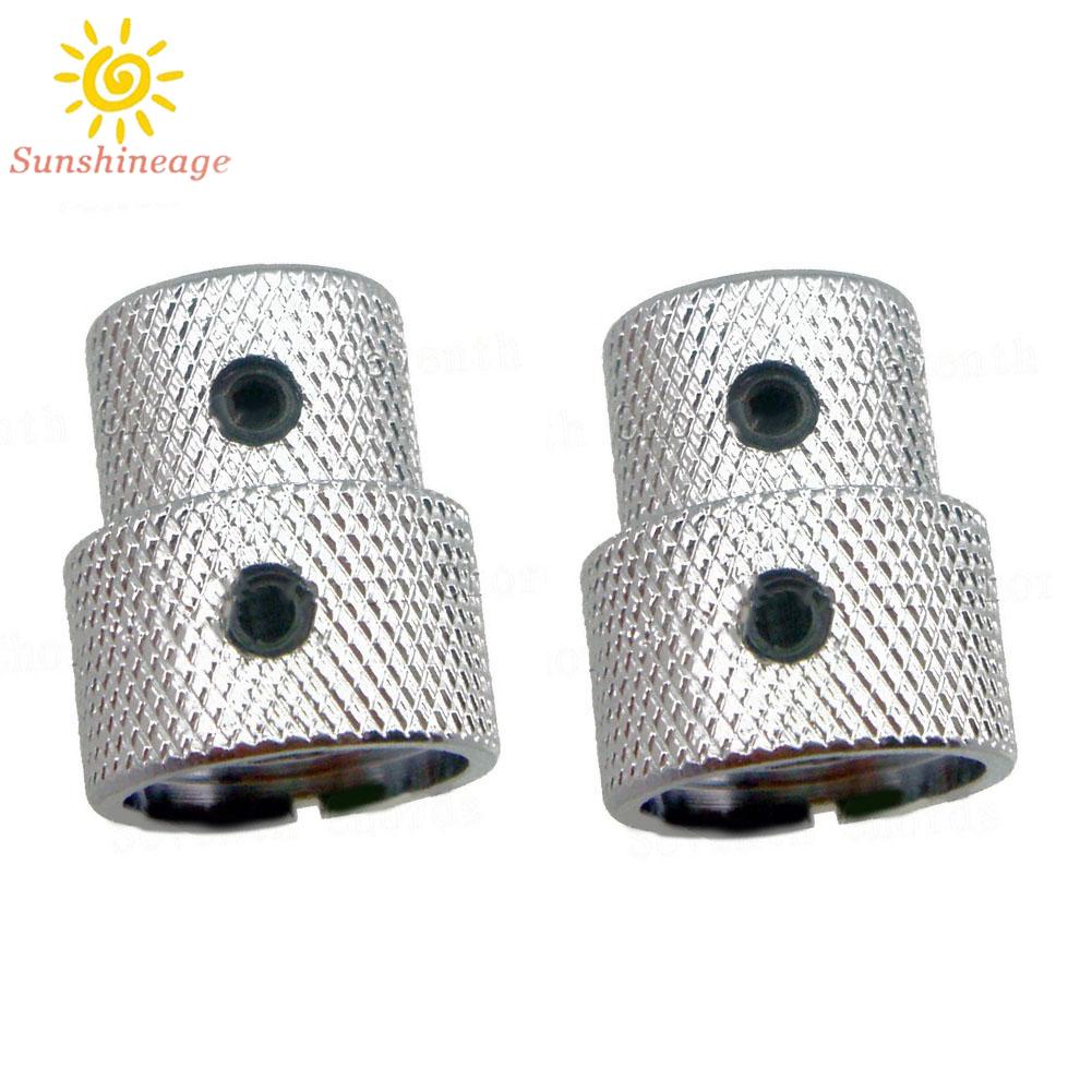 Set 2 Nút Điều Chỉnh Âm Lượng Hai Lớp Cho Đàn Guitar Điện