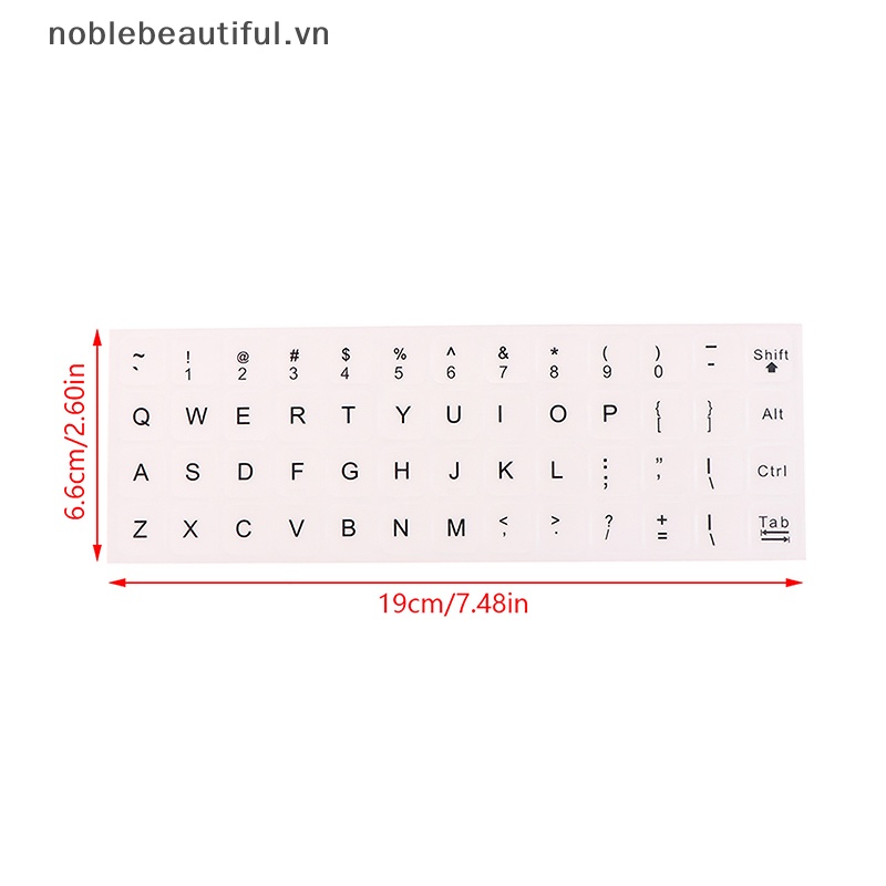 Miếng Dán Bàn Phím Máy Tính PC Nhám Chỉnh Sửa Tư Thế