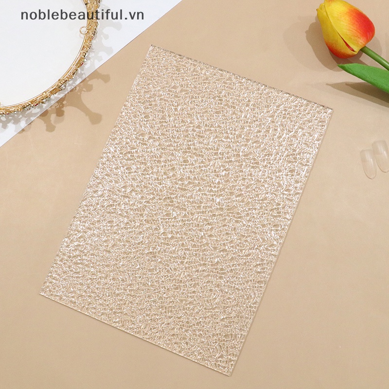 Phụ Kiện Bảng Trưng Bày Móng Tay Nghệ Thuật