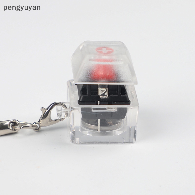[pengyuyan] Dụng Cụ Kiểm Tra Công Tắc Chìa Khóa Dạng Nhấn Đơn Khung Đơn Trong Mờ Chống Nước Cảm Biến Bàn Phím [Mới]