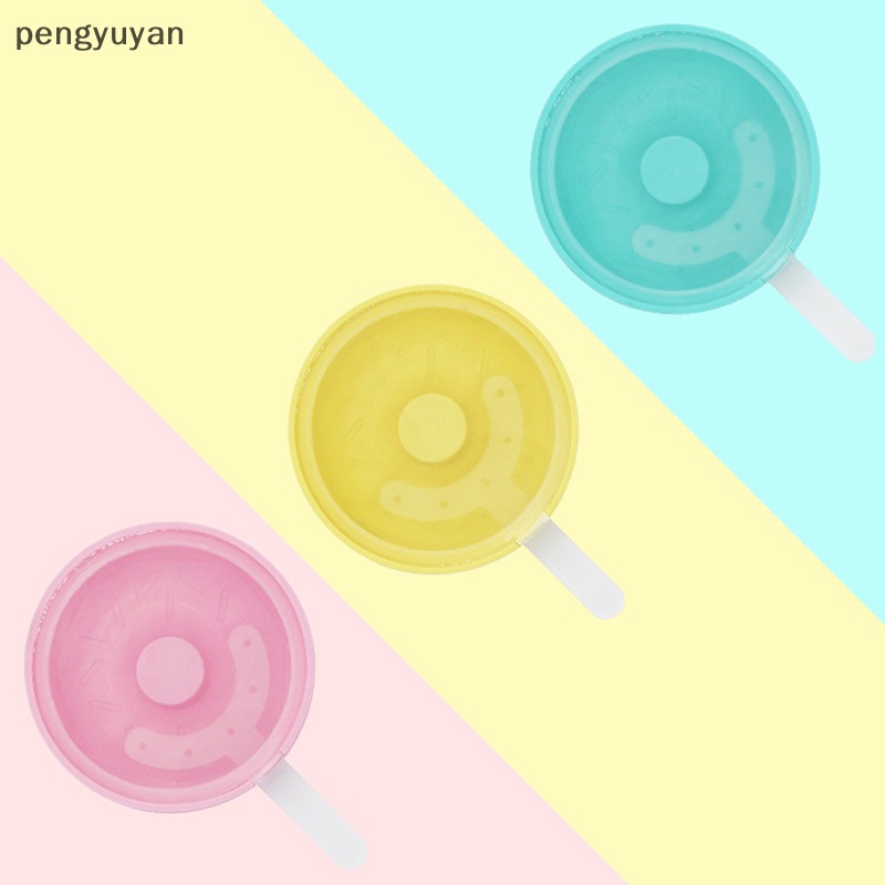 Khuôn Làm Kem Que Có Thể Tái Sử Dụng Tiện Lợi