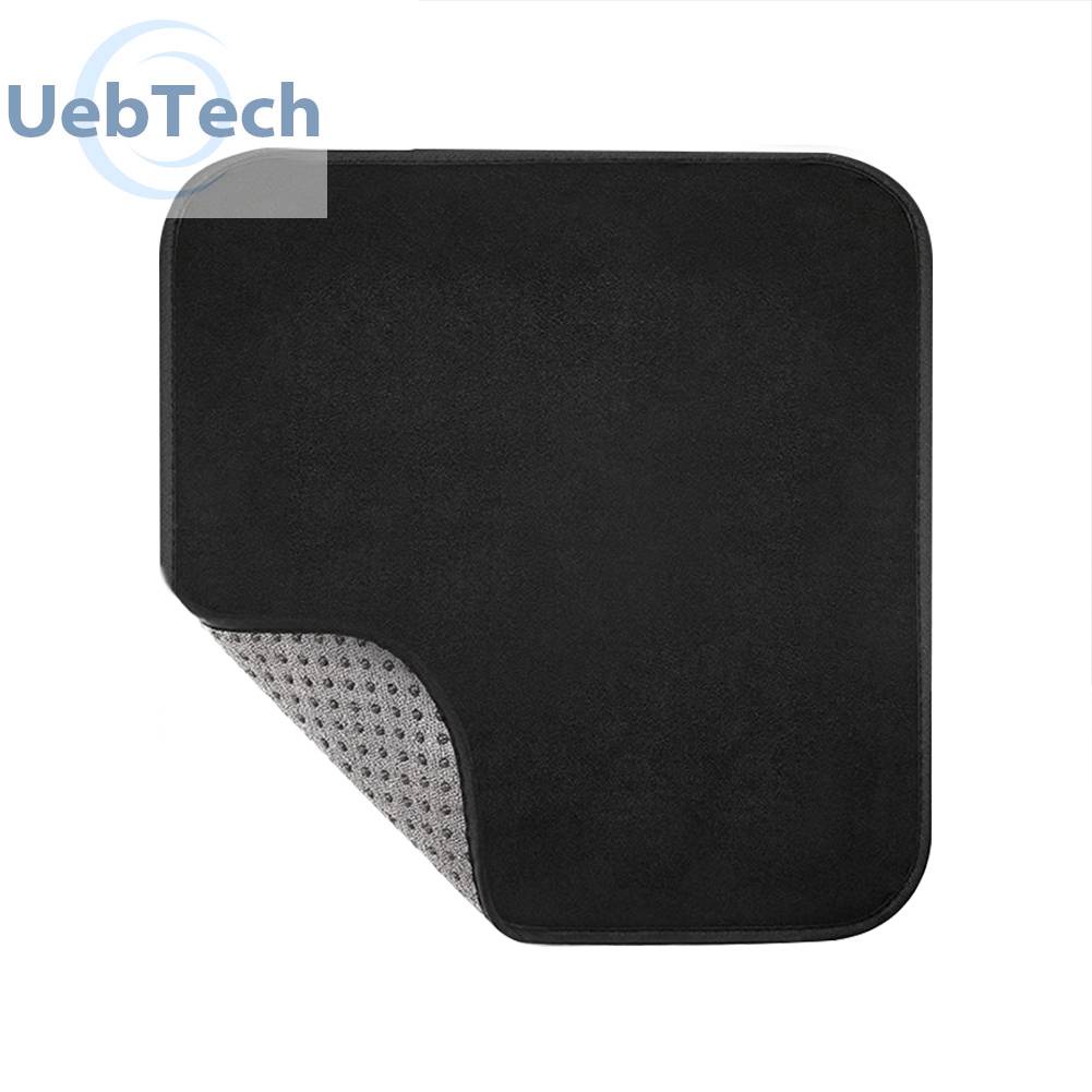 Khăn Lau Bóng Bowling Bằng Sợi Microfiber Mềm Nhẹ Màu Đen