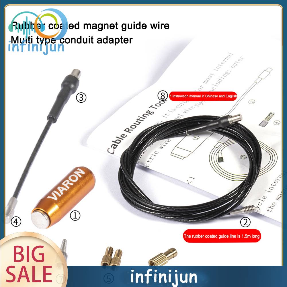 Dụng Cụ Dẫn Dây Cáp Thủy Lực Bên Trong Xe Đạp