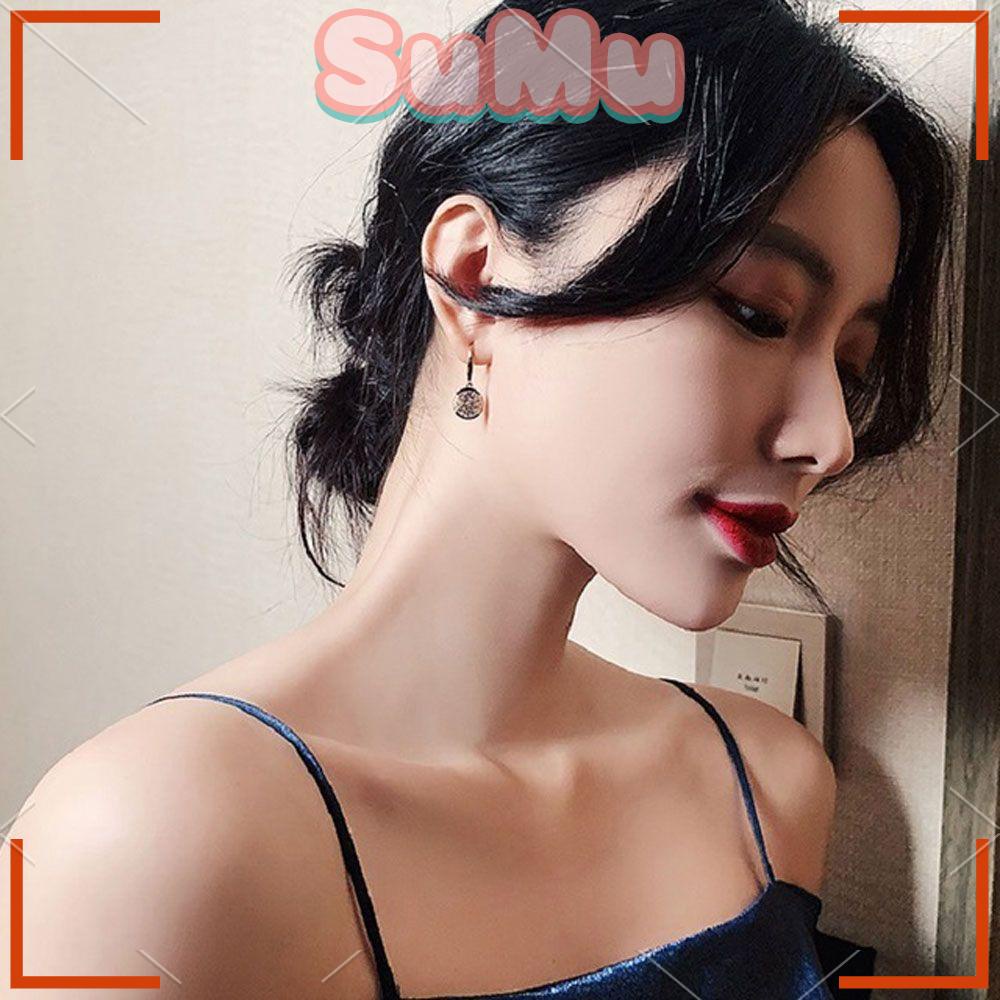 SUMU Hoa Tai Dáng Dài Mặt Hình Nơ Thiết Kế Mới Cho Nữ