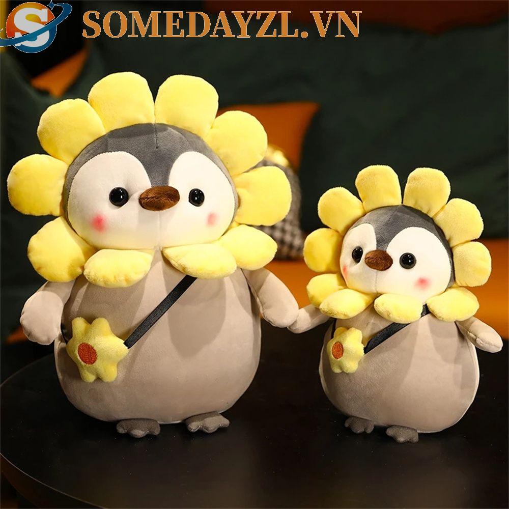 SOMEDAYZL Chim Cánh Cụt Nhồi Bông Mềm Mại Đồ Chơi Cho Bé