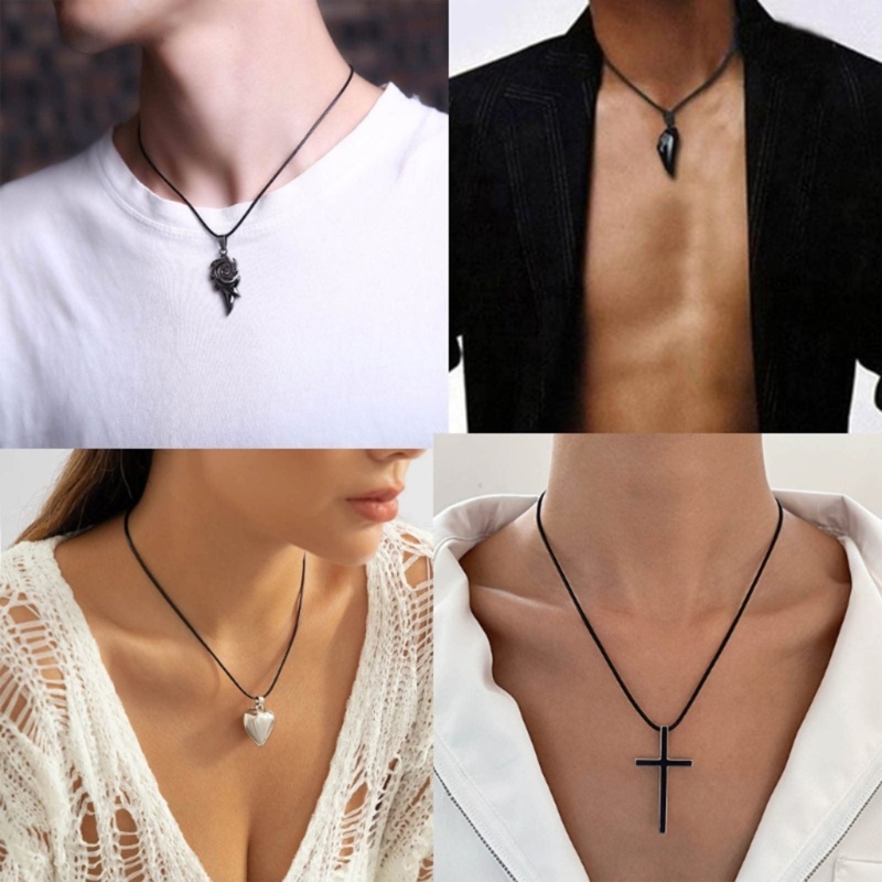 Set 100 Mặt Vòng cổ 1 5 2mm Bằng Da Có Thể Điều Chỉnh