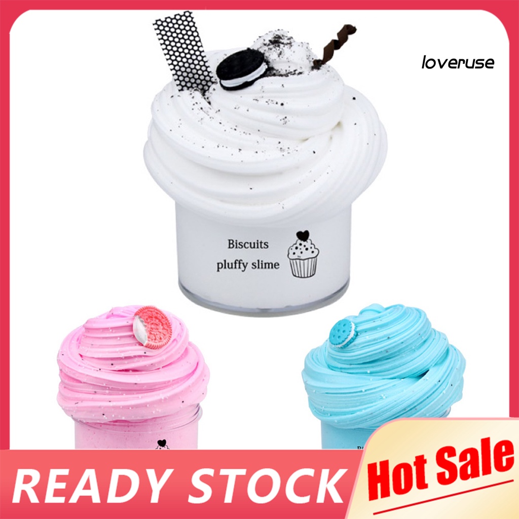 Set 3 Đồ Chơi Slime Mềm Mại Giảm Căng Thẳng 3 Màu Sắc Tùy Chọn