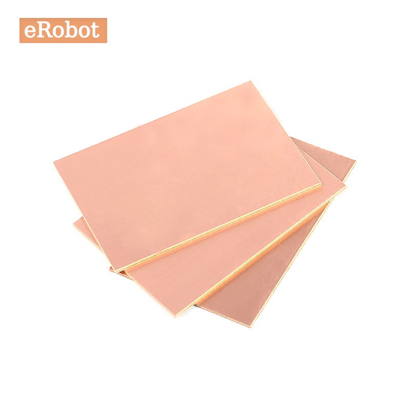 Tấm Đồng PCB Một Mặt 1.4mm 1.5mm CCL 7x10 10x15 10x20