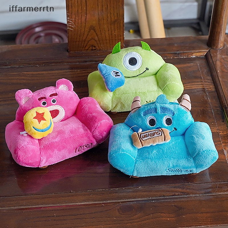 Gấu Nhồi Bông Stitch / Dâu Tây Dễ Thương Dùng Trang Trí Ghế Sofa