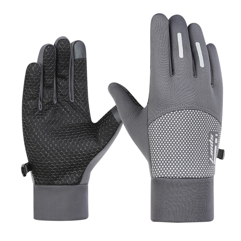 Găng Tay Lái Xe Mô Tô / Trượt Tuyết Giữ Nhiệt Có Thể Dùng Màn Hình Cảm Ứng Dành Cho Nam