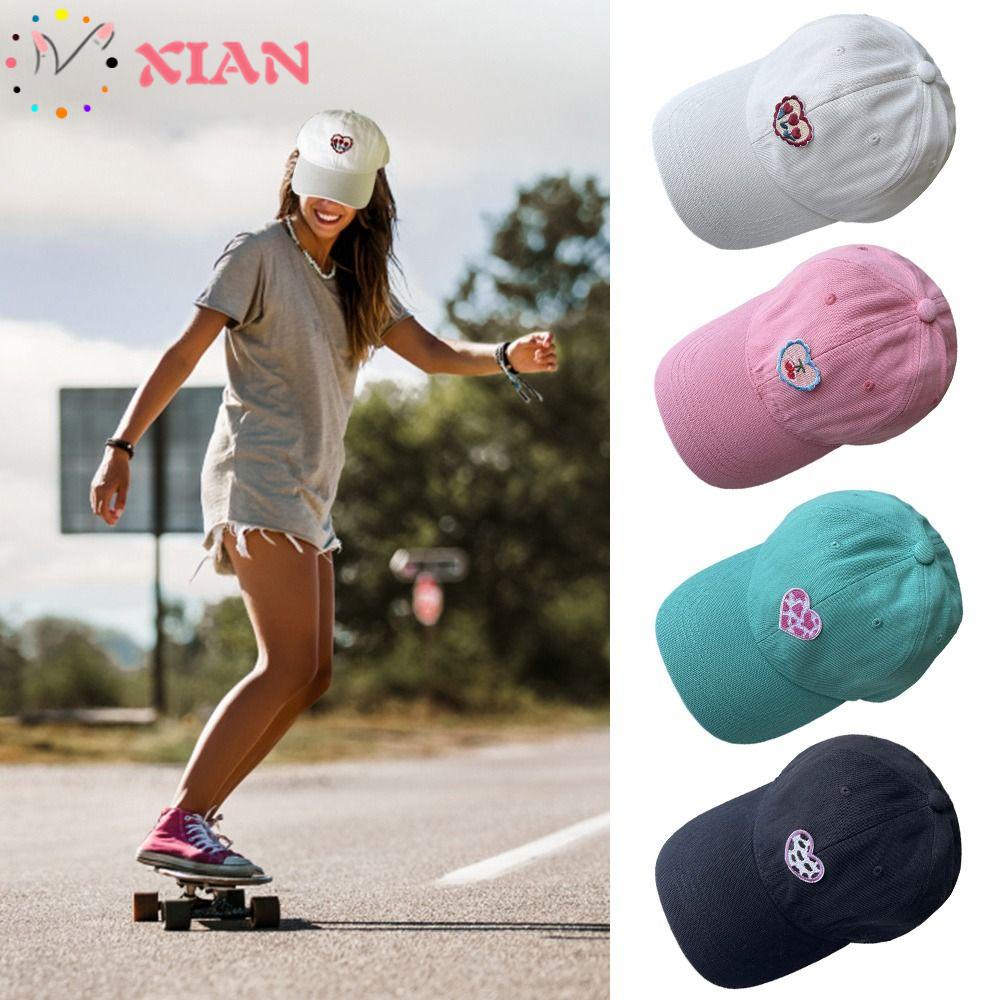 XIANTIN Nón Lưỡi Trai Thời Trang Cá Tính Trẻ Trung