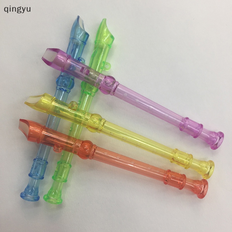 Qingyu 1 Sáo clarinet Đồ Chơi mini Sáu Lỗ Giáo Dục Sớm Dành Cho Trẻ Em