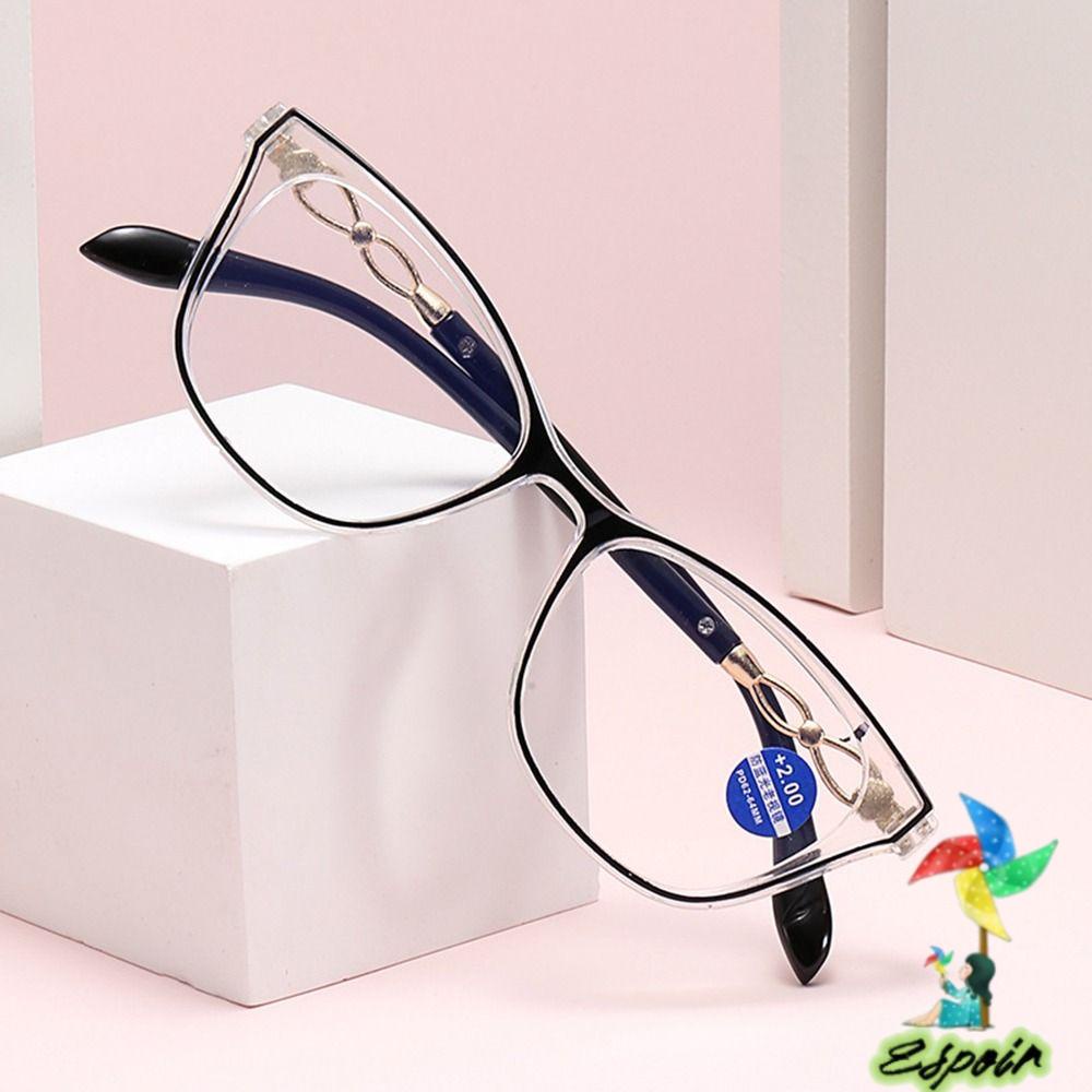 ESPO Kính Đọc Sách Gọng Siêu Nhẹ Phong Cách Vintage Thanh Lịch