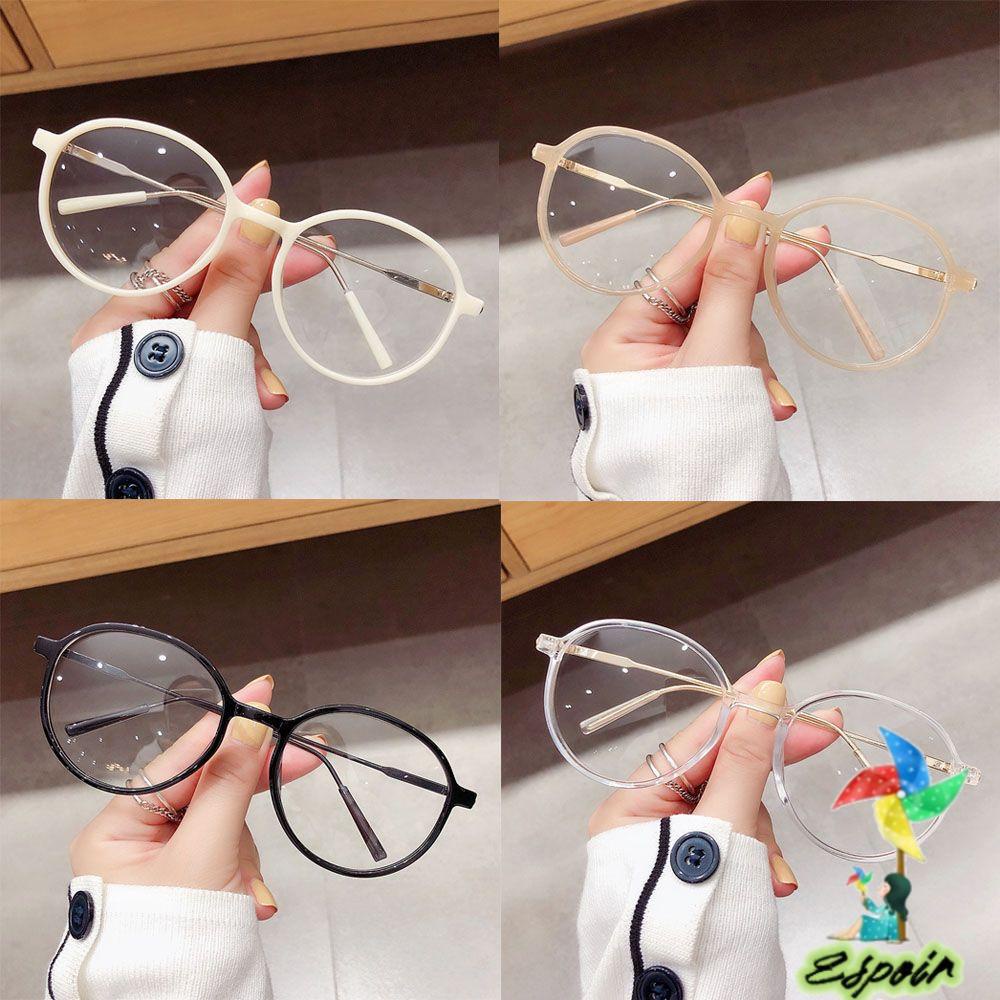 ESPO Mắt Kính Gọng Tròn Chống Ánh Sáng Xanh Chất Lượng Cao