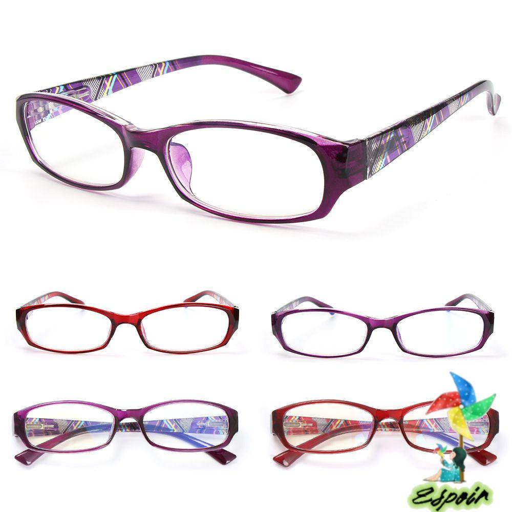 ESPO Kính đọc sách chống mỏi mắt Thời Trang Cho Nữ + 100 ~ + 400 Diopter