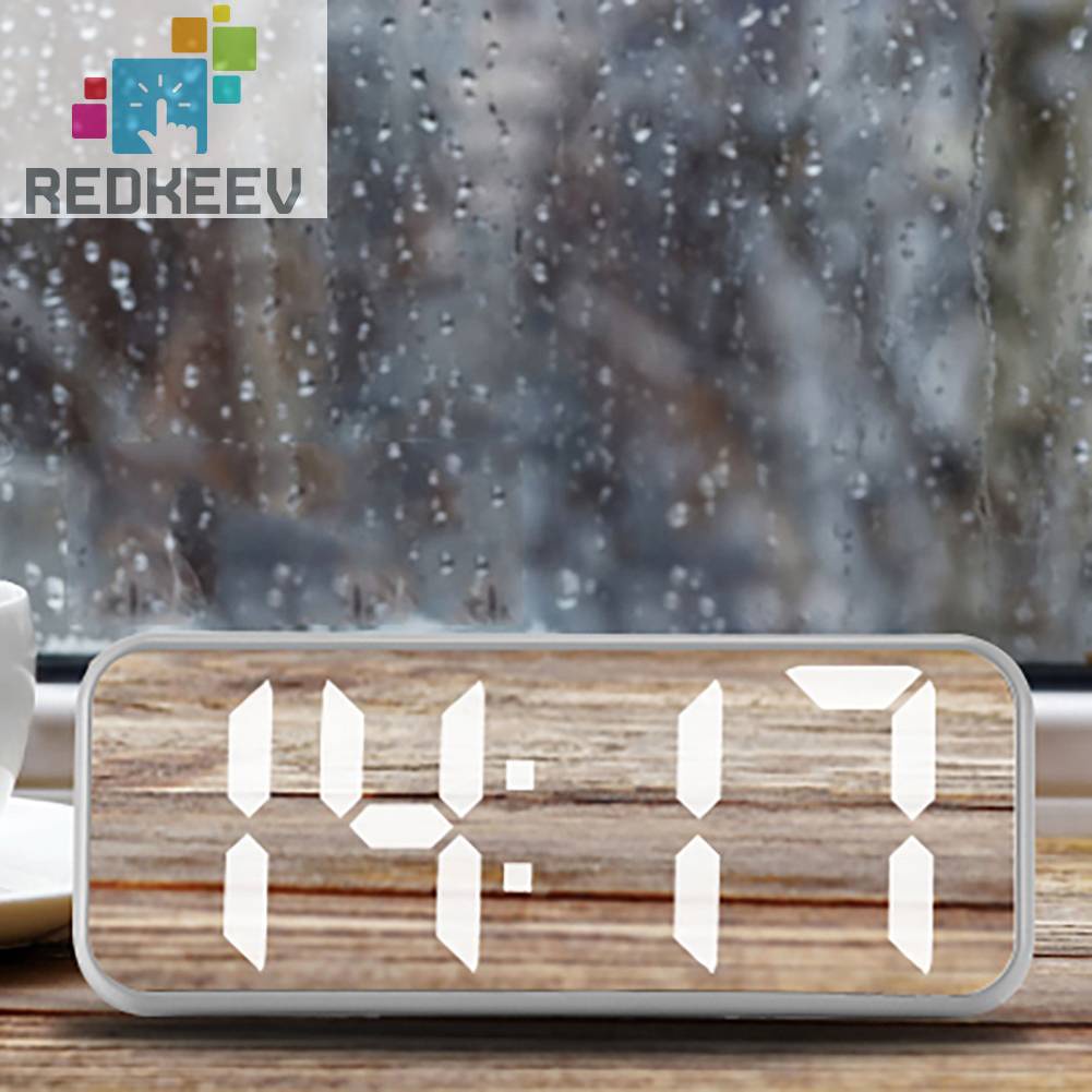 Đồng Hồ LED Điện Tử Hiển Thị Nhiệt Độ 12 / 24H