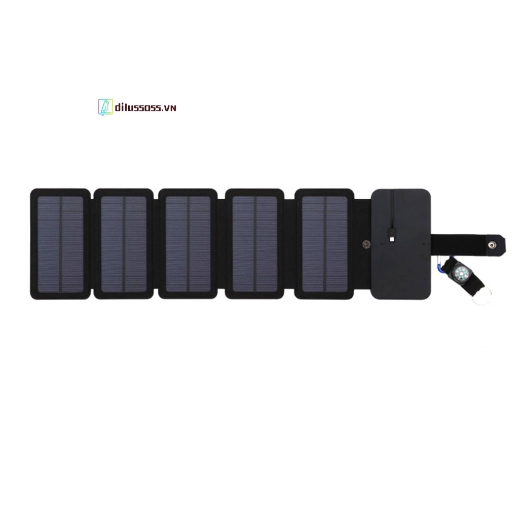 Tấm Sạc Pin Năng Lượng Mặt Trời 20W 5V Cho Điện Thoại
