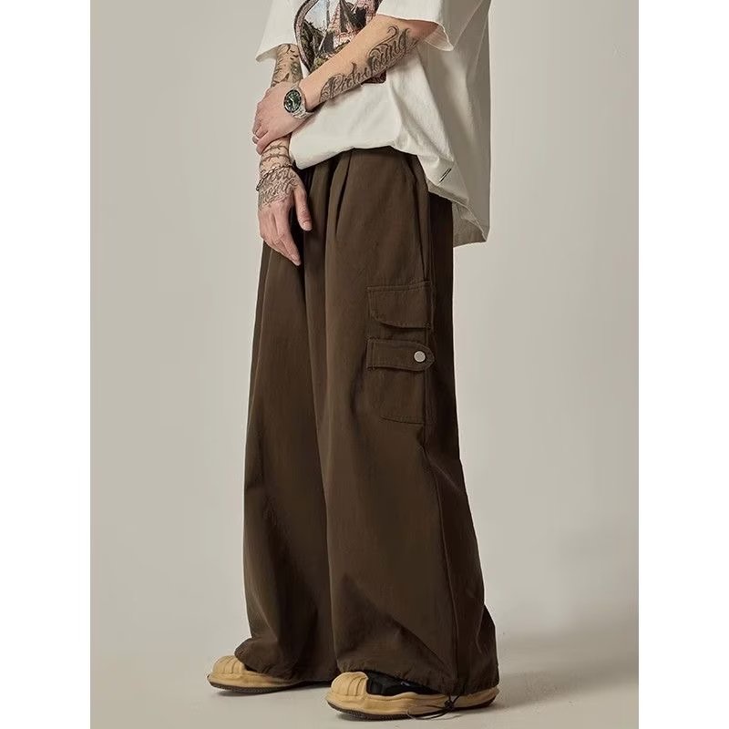 Quần Dài Nhiều Túi Phong Cách Đường Phố Cá Tính Cho Nam