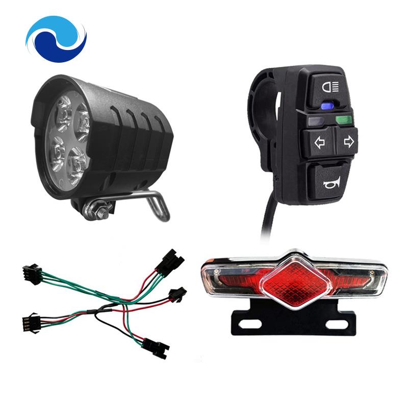 Công Tắc Đèn Đuôi Xe Cảnh Báo DK336 QD168 C-05C