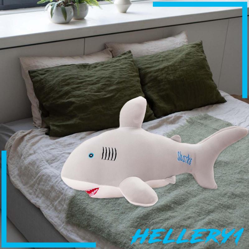 Cá Mập Nhồi Bông Đa Năng Trang Trí Xe Hơi Hoạt Hình