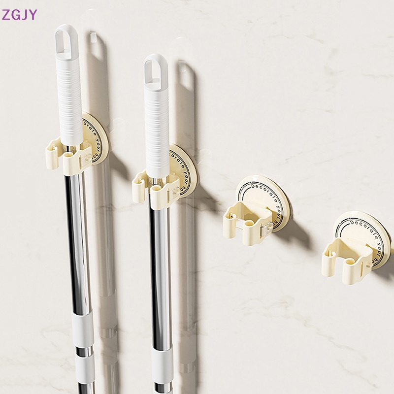 Móc Treo Cây Lau Nhà Gắn Tường Tiện Lợi Mới