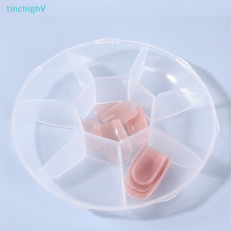 Hộp Đựng Phụ Kiện Trang Trí Móng Tay Nghệ Thuật Tiện Dụng