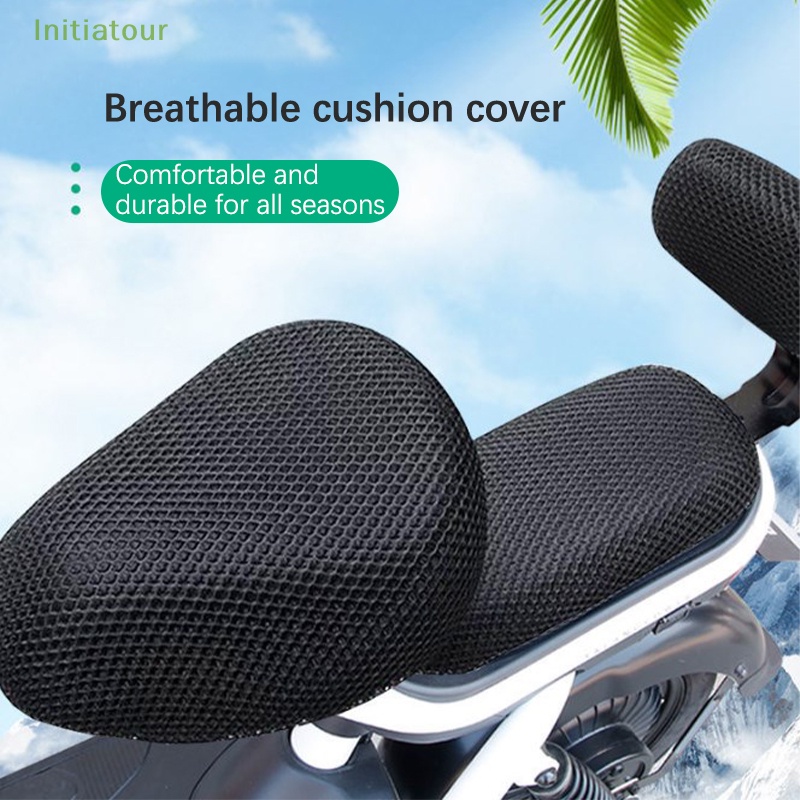 Vỏ Bọc Yên Xe Đạp Điện Chống Nắng Thoáng Khí Mềm Mại Thoải Mái Phù Hợp Bốn Mùa