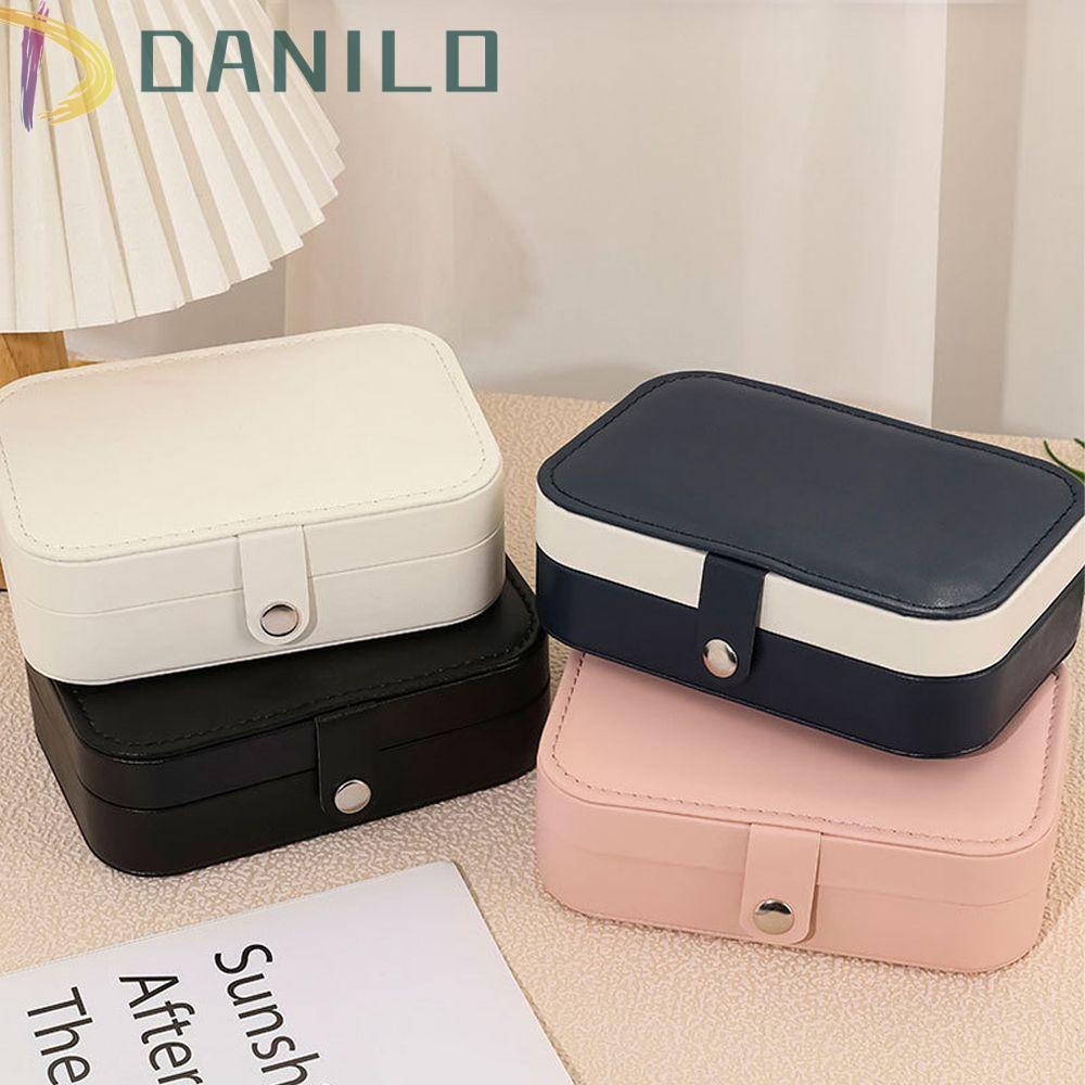 DANILO Hộp Trưng Bày Trang Sức Hai Tầng Tiện Dụng Ốp