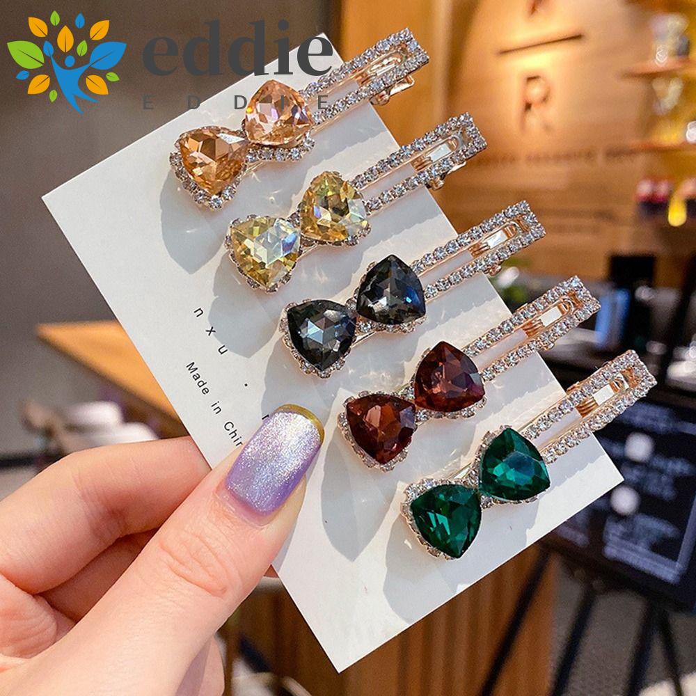 26EDIE Kẹp Tóc Hình Nơ Y2K Thời Trang Dành Cho Nữ