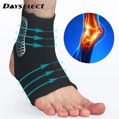1 Đôi Vớ Nén Bảo Vệ Mắt Cá Chân Ngăn Ngừa Chấn Thương