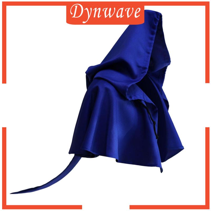 Áo Choàng Hóa Trang Phù Thủy Bò Sữa Phong Cách Thời Trung Cổ Cho Nam Nữ Dịp Halloween