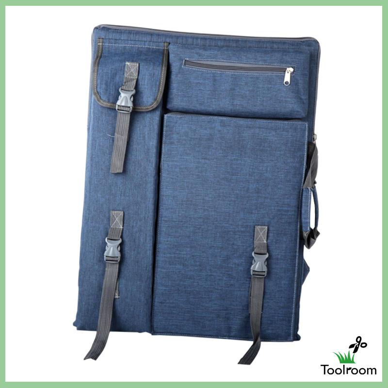 Ba Lô Đeo Vai Đựng Bảng Màu Sơn Nghệ Thuật Có Dây Đeo Vai Điều Chỉnh Được