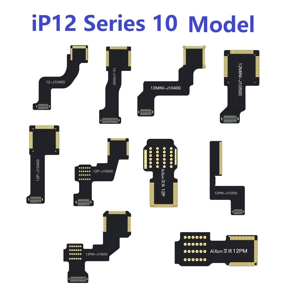 Cáp hàn Camera sau IP 7P - 12 Pro Max