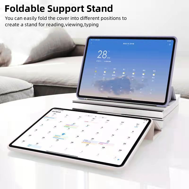Bao Da Máy Tính Bảng Silicone Với Chức Năng Thức / Ngủ Tự Động Cho Xiaomi mi pad 6 pro 2023 / Redmi pad 10.61 Xiaomi mi pad 6 / 5 pro