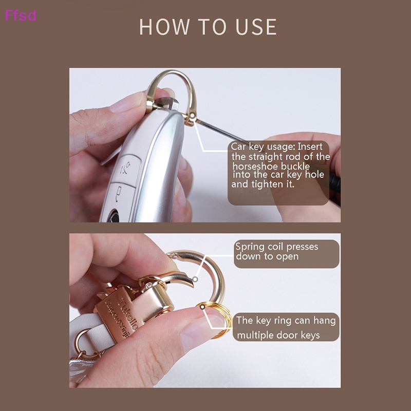 Móc Chìa Khóa / Điện Thoại Bằng Da PU Hình Chiếc Lá Sáng Tạo Cho Nam Và Nữ