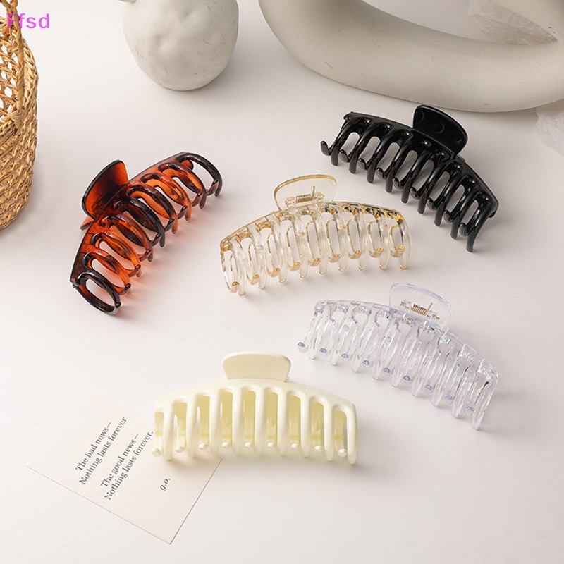 Kẹp Tóc Càng Cua Lớn Thời Trang Cho Nữ