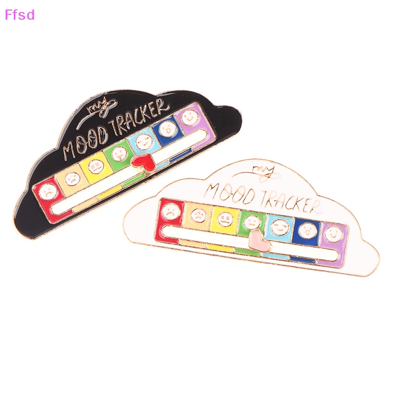 {Ffsd} Ghim Cài Áo Tráng Men Hình Đám Mây Dành Cho Bạn Bè * Bán Chạy