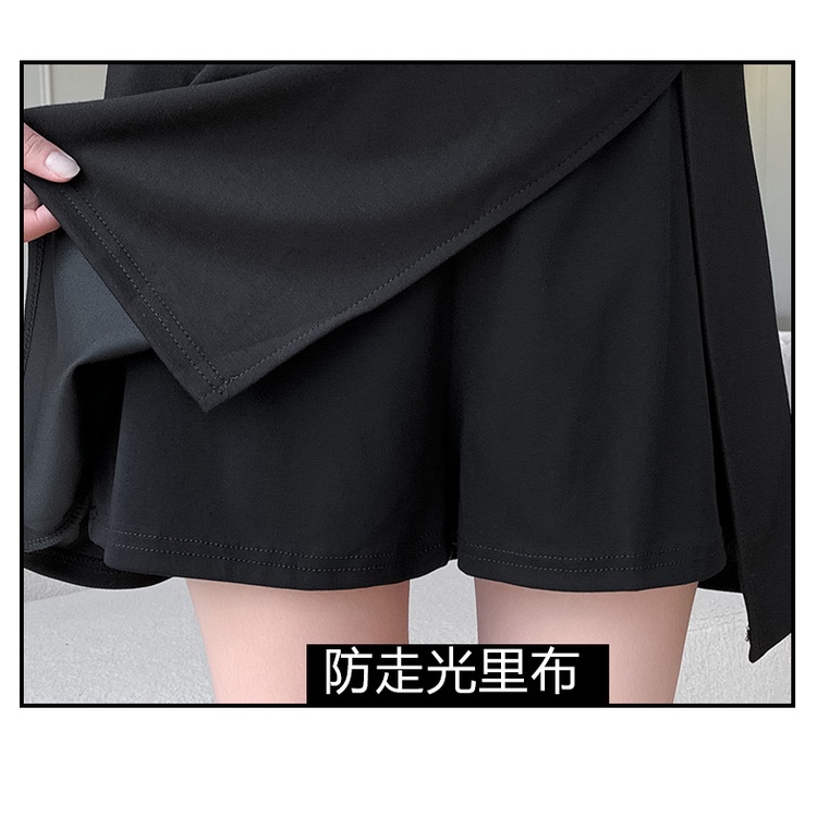 Chân Váy Chữ a Xẻ Tà Thời Trang Cho Mẹ Bầu