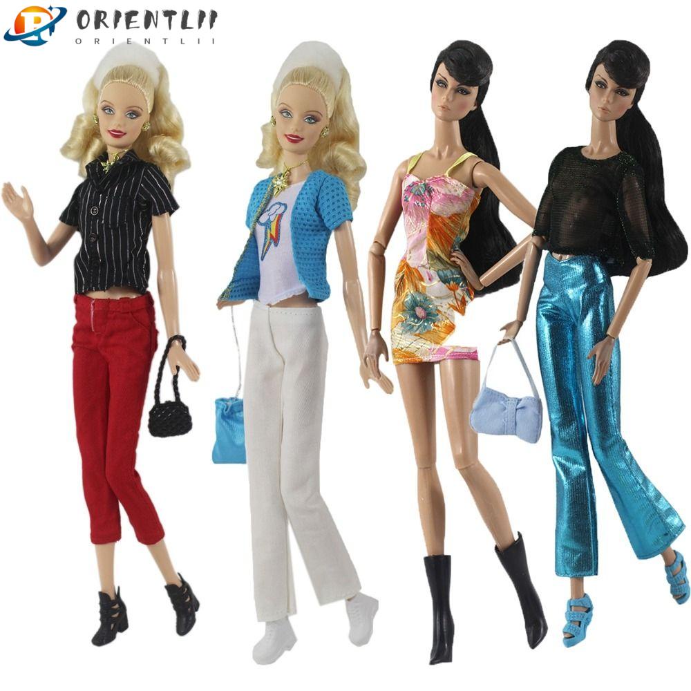 ORIENTLII Bộ Quần Áo Thời Trang Cho Búp Bê Tỉ Lệ 1 / 6 30cm