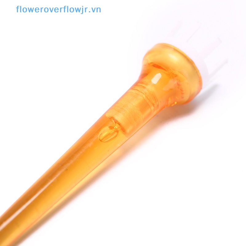 Set 10 tee golf Trong Suốt Nhiều Màu 78mm