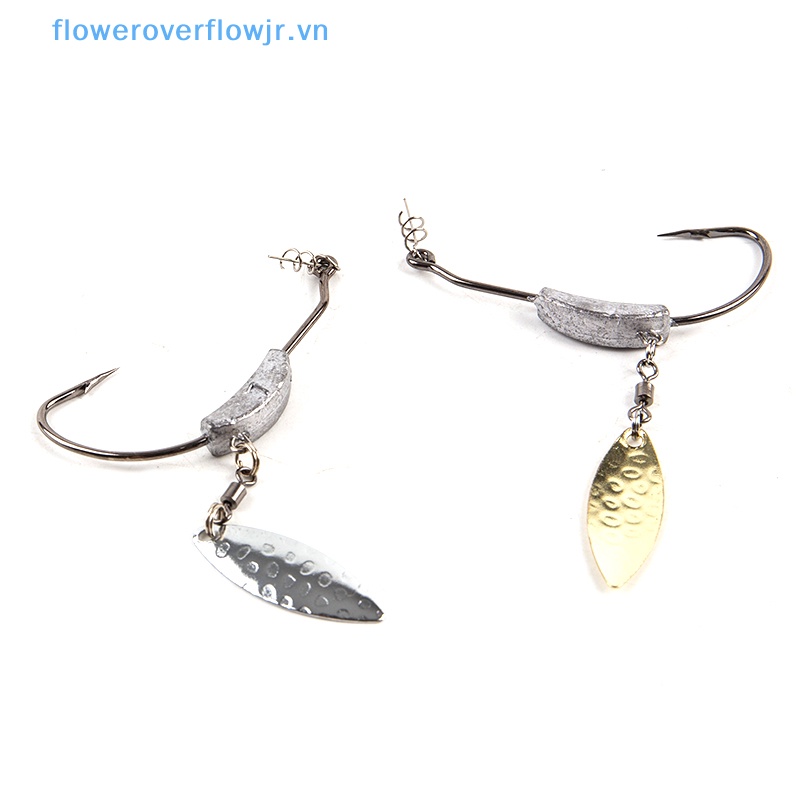 Móc Câu Cá Bằng Kim Loại 2g-7g Tiện Dụng Chất Lượng Cao