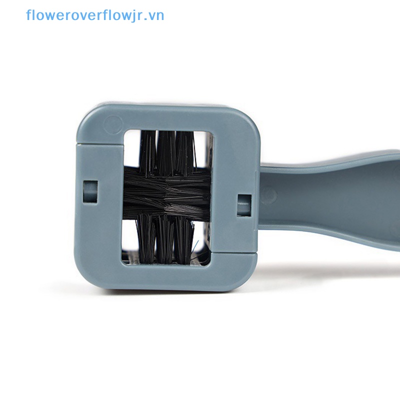 Bàn Chải Vệ Sinh Xích Xe Đạp / Xe Máy Bằng Nhựa Tiện Dụng