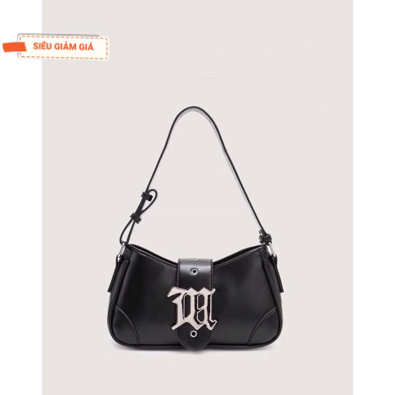 Túi Sách Nữ Đeo Vai Kẹp Nách Mẫu Mới Dễ Phối Đồ Có Dây Đeo Chéo Khóa Cài Sang Trọng Trẻ Trung