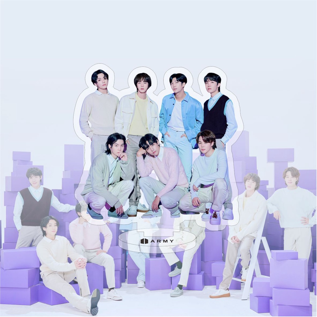 Ảnh Nhóm Nhạc Kpop Bangtan Boys V Jimin FESTA Kỉ Niệm Lần Thứ 10