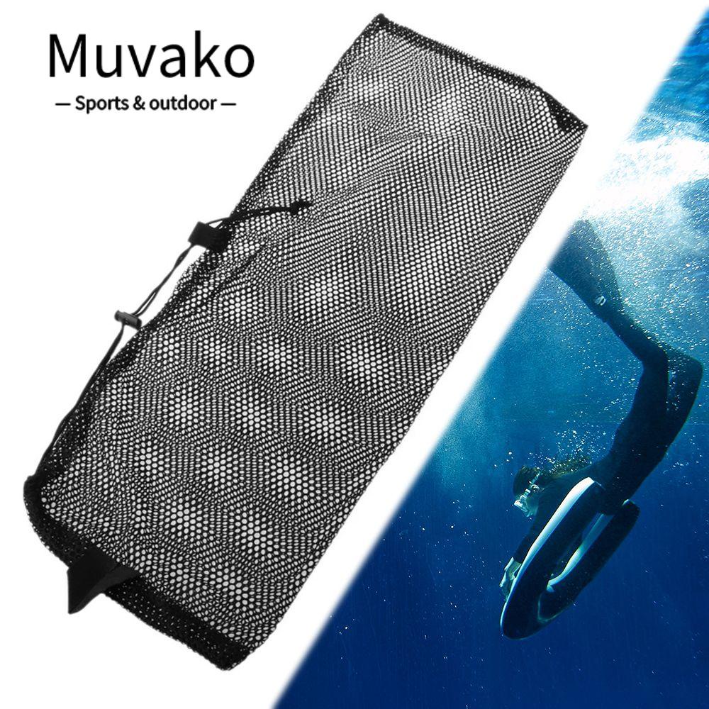 MUVAKO 2 Túi Lưới Đựng Kính Bơi Tiện Lợi