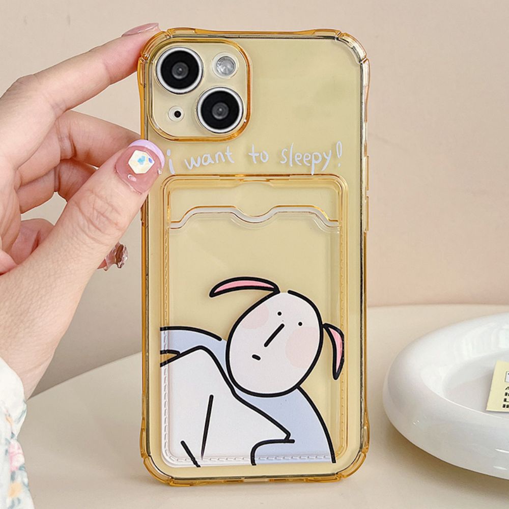Ốp Điện Thoại TPU Mềm Chống Bụi Chống Rơi In Hoạt Hình Cho IPhone 14 13 12 11 Pro Max X XR 8 7 Plus