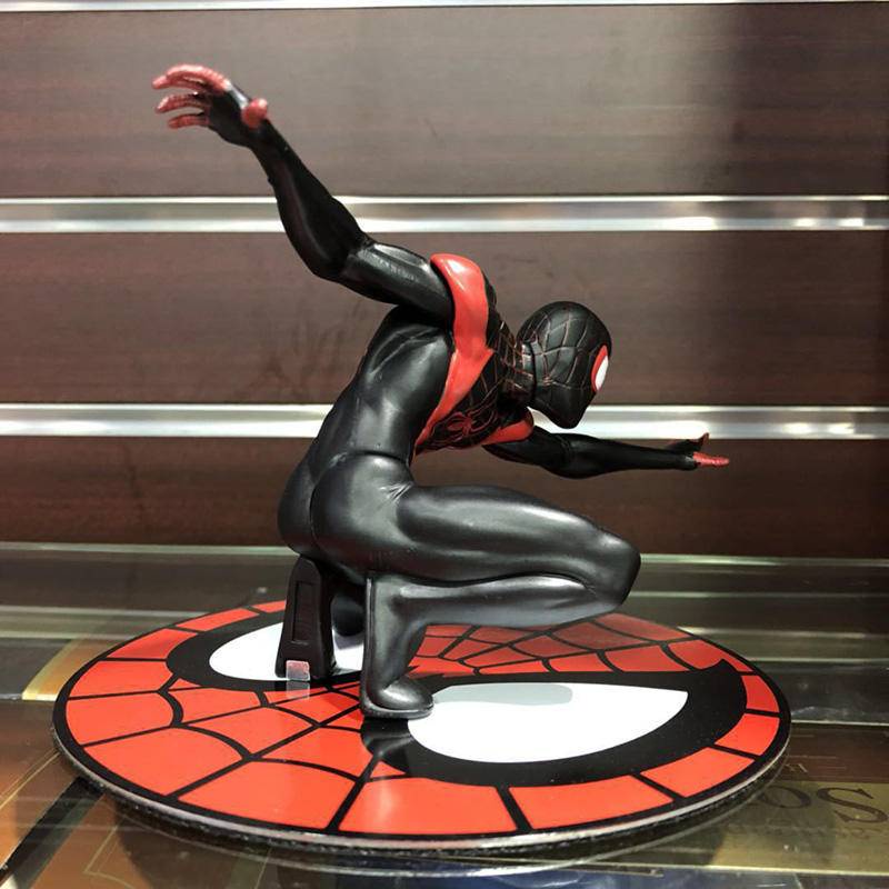 Mô Hình Nhân Vật Người Nhện Marvel Sv Spiderman Miles Morales Statu Sentinel