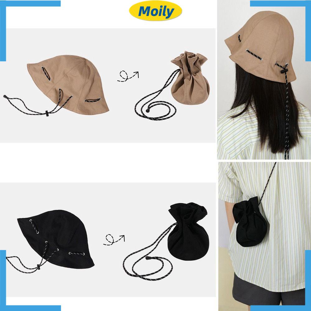 MOILYVN Mũ Bucket Chống Nắng Có Thể Gấp Gọn Tiện Dụng Cho Nam Và Nữ